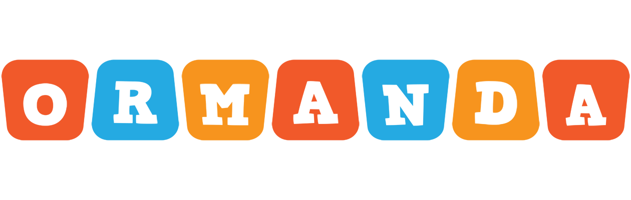 Ormanda comics logo