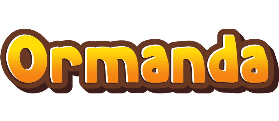 Ormanda cookies logo
