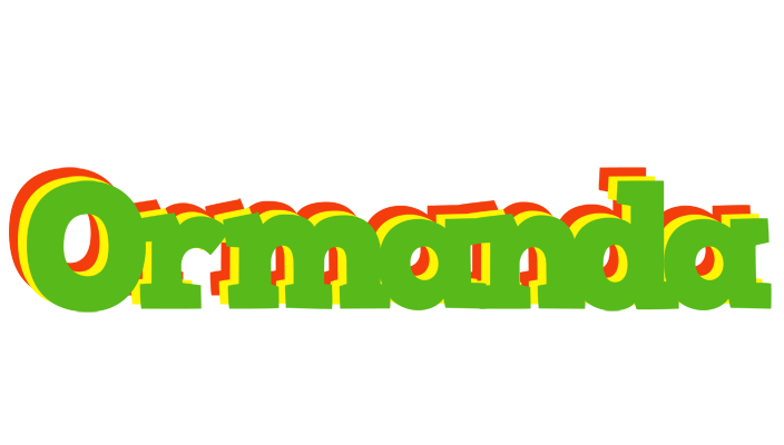 Ormanda crocodile logo