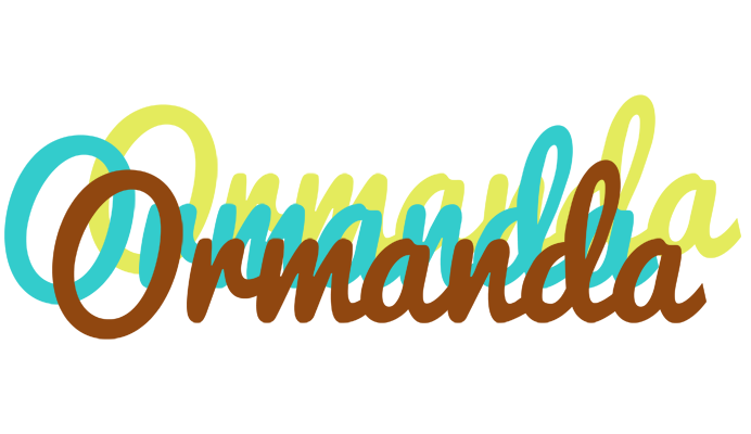 Ormanda cupcake logo