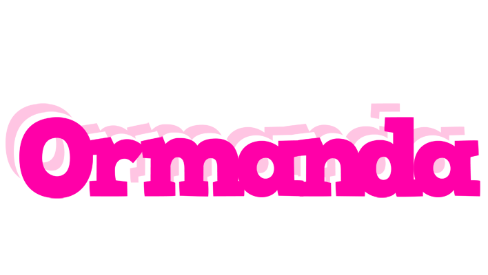 Ormanda dancing logo