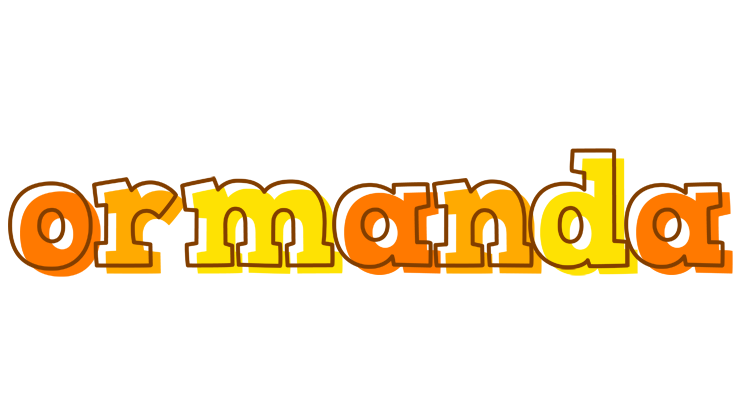 Ormanda desert logo