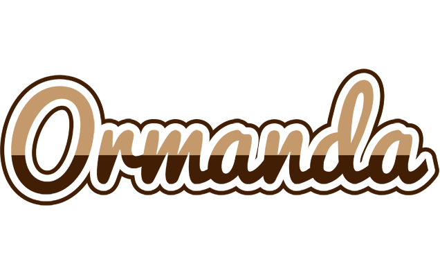 Ormanda exclusive logo