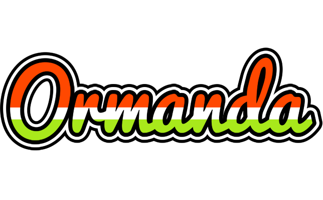 Ormanda exotic logo