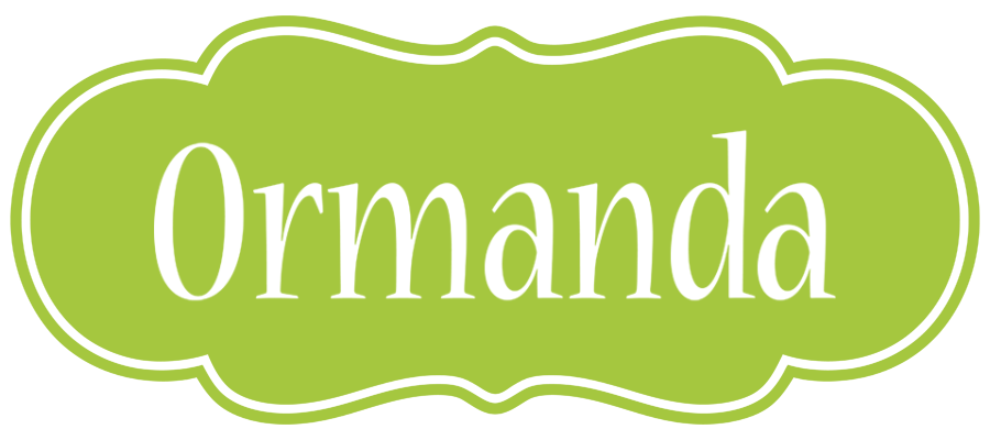 Ormanda family logo