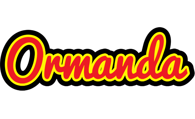 Ormanda fireman logo