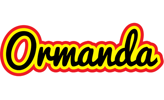 Ormanda flaming logo