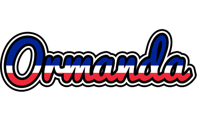 Ormanda france logo