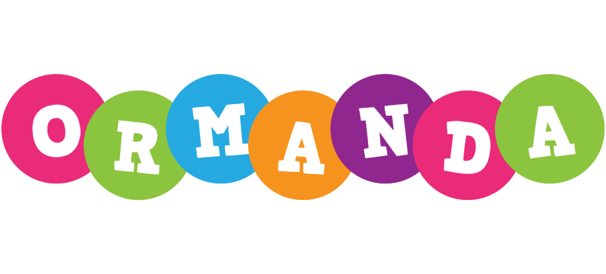 Ormanda friends logo