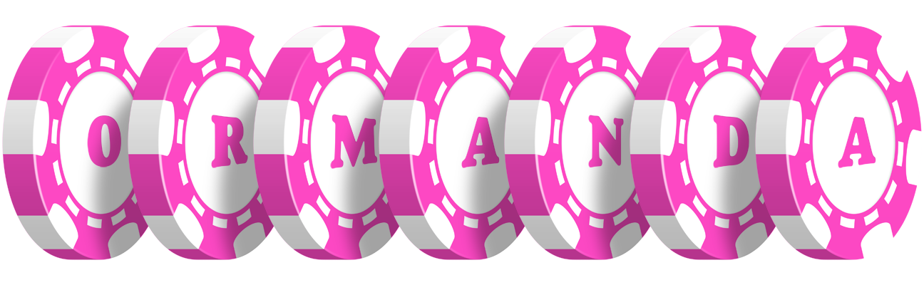Ormanda gambler logo
