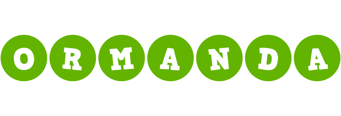 Ormanda games logo