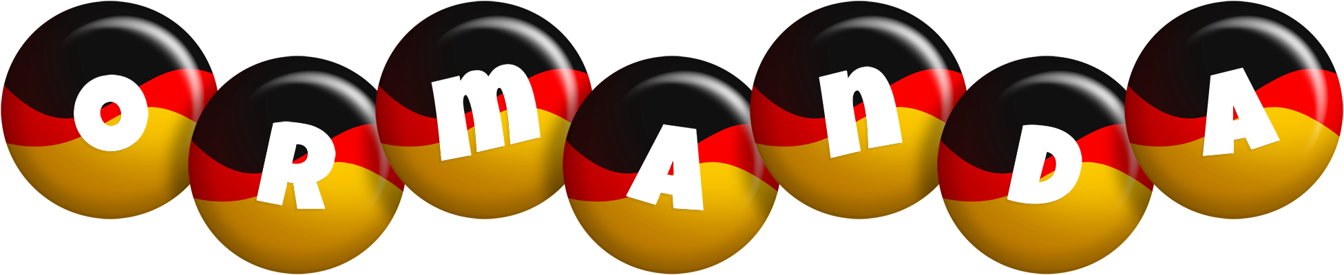 Ormanda german logo