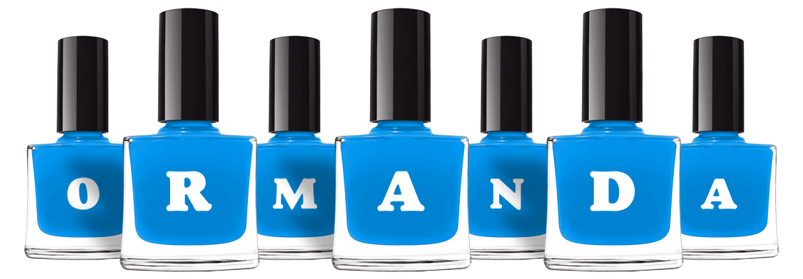 Ormanda glossy logo