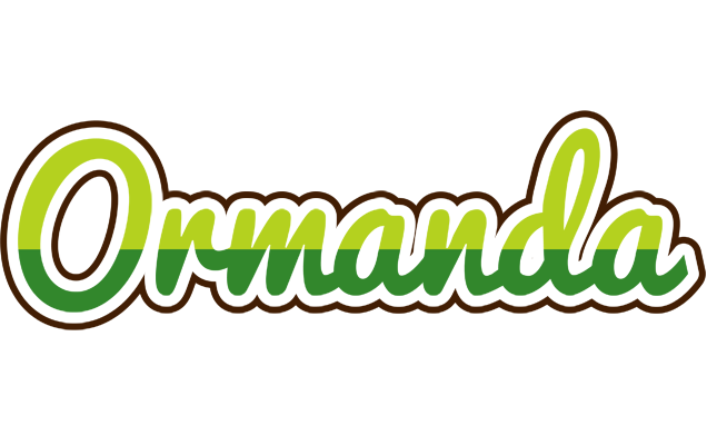 Ormanda golfing logo