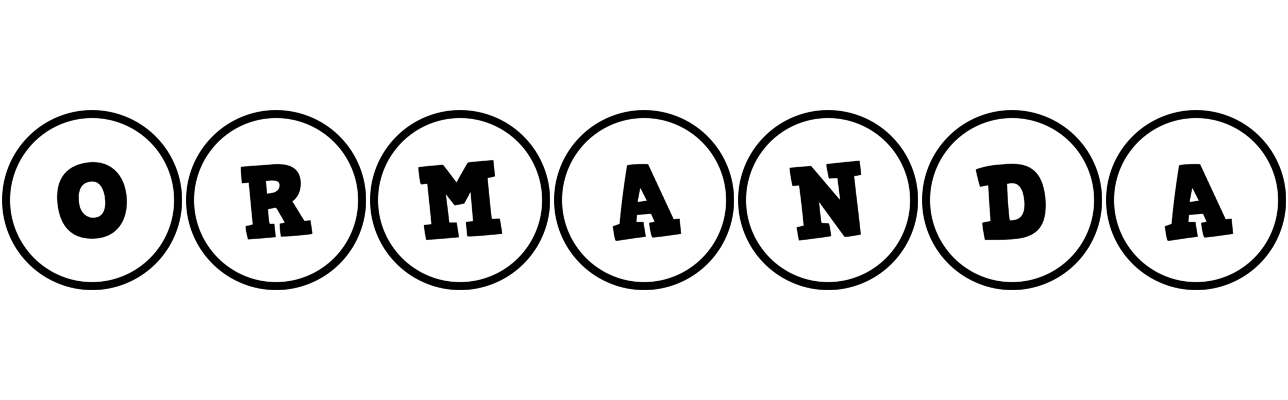 Ormanda handy logo