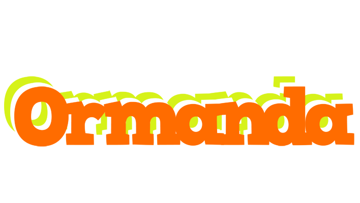 Ormanda healthy logo