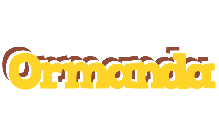 Ormanda hotcup logo