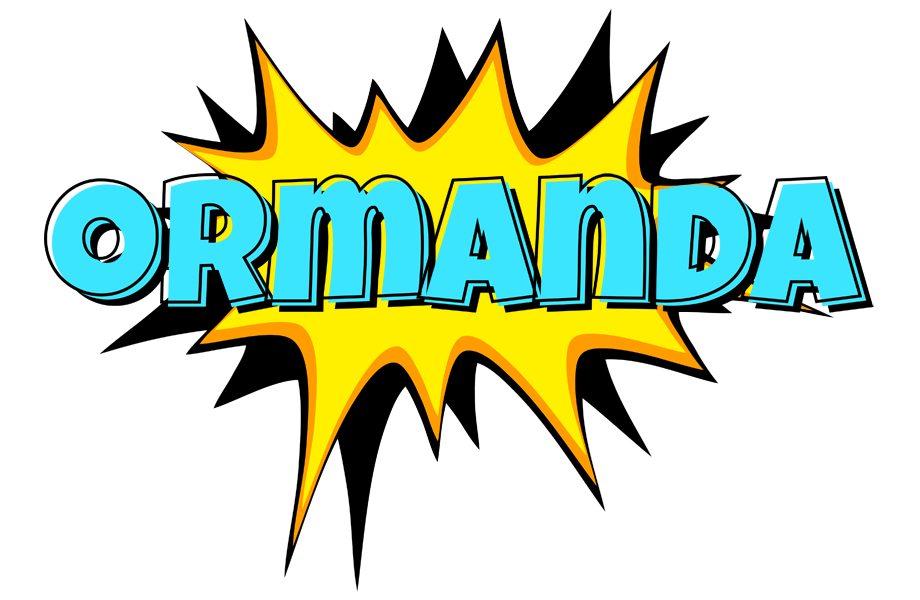 Ormanda indycar logo