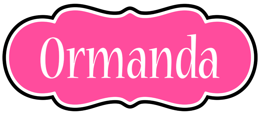 Ormanda invitation logo
