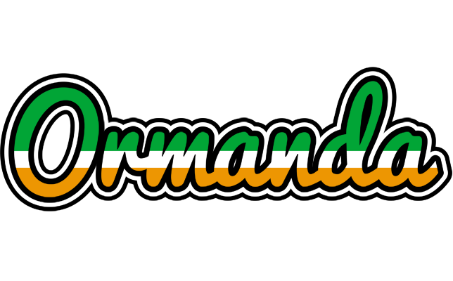 Ormanda ireland logo