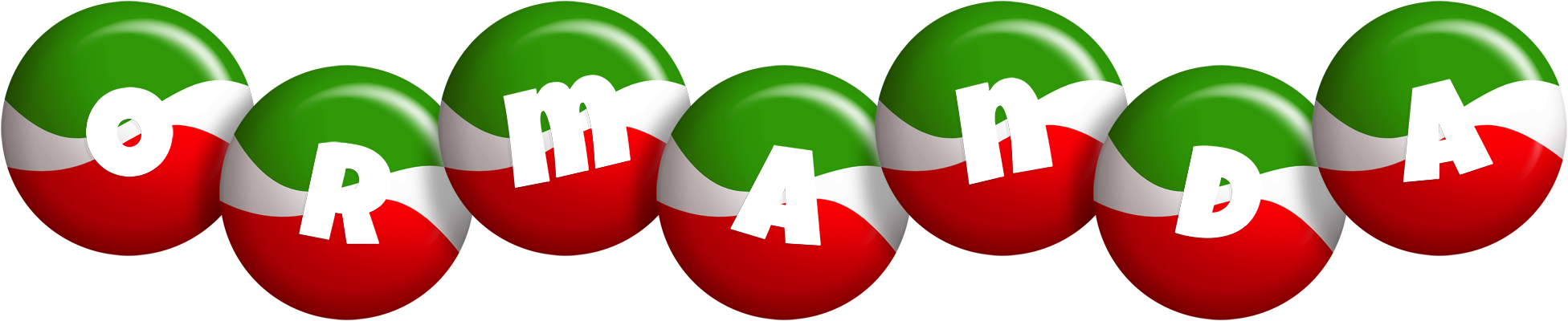 Ormanda italy logo