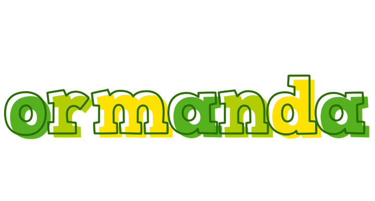 Ormanda juice logo