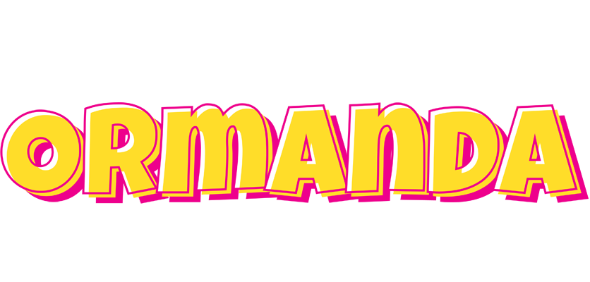 Ormanda kaboom logo