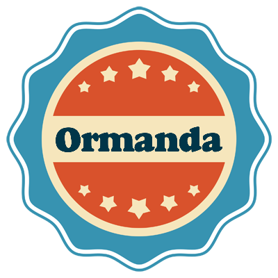 Ormanda labels logo