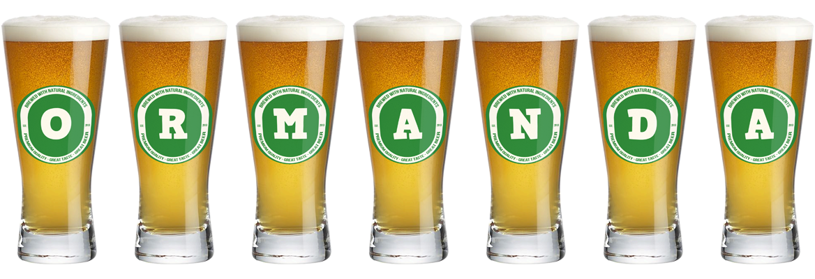 Ormanda lager logo