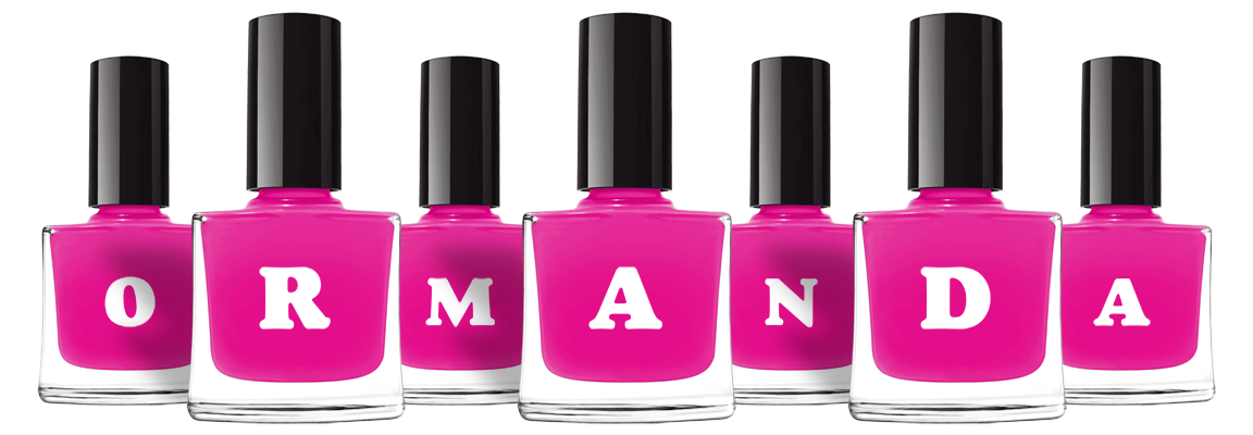 Ormanda nails logo