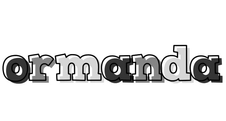 Ormanda night logo