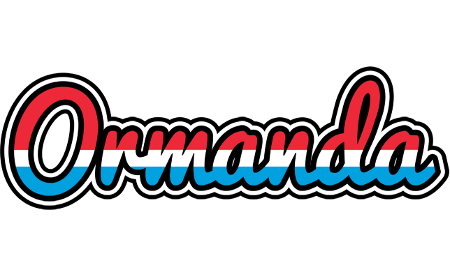 Ormanda norway logo