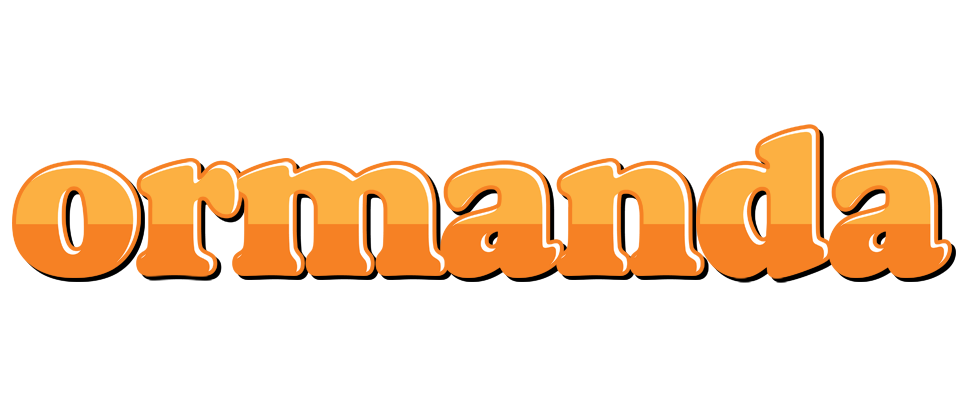 Ormanda orange logo