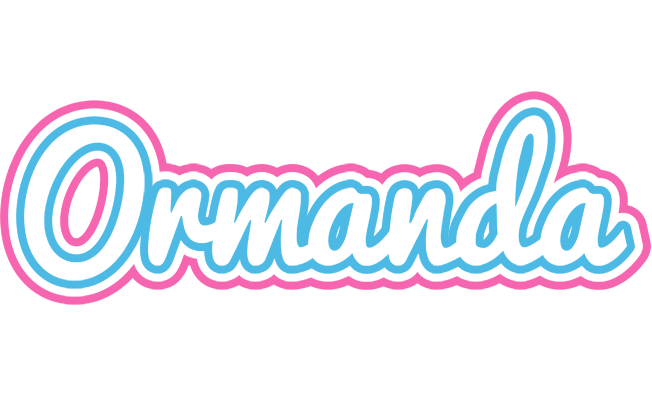 Ormanda outdoors logo