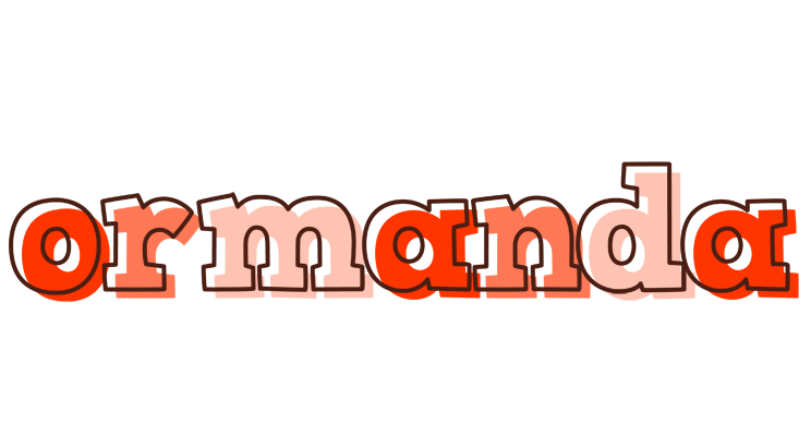 Ormanda paint logo