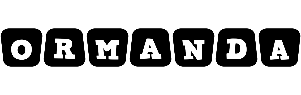 Ormanda racing logo