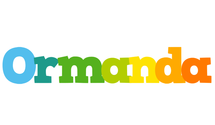 Ormanda rainbows logo