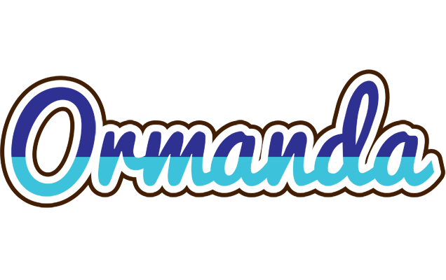 Ormanda raining logo