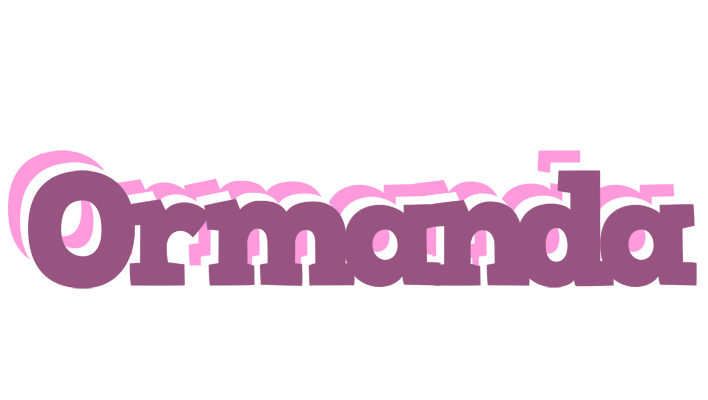 Ormanda relaxing logo