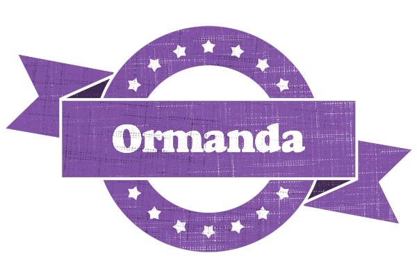Ormanda royal logo