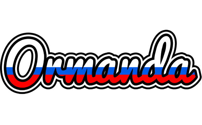 Ormanda russia logo