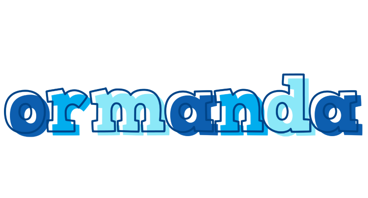 Ormanda sailor logo