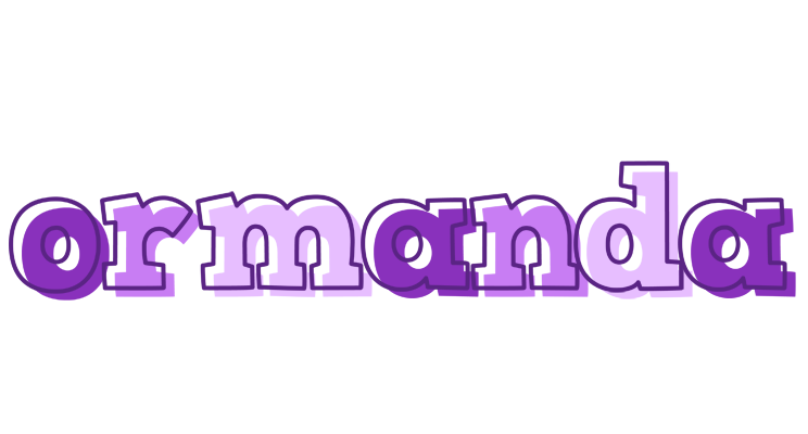 Ormanda sensual logo