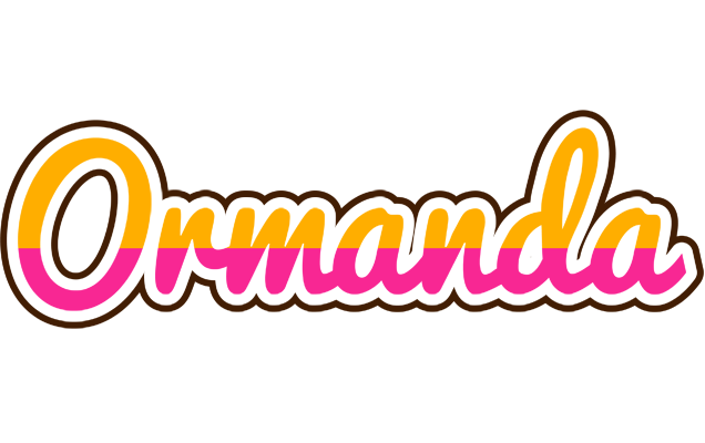 Ormanda smoothie logo