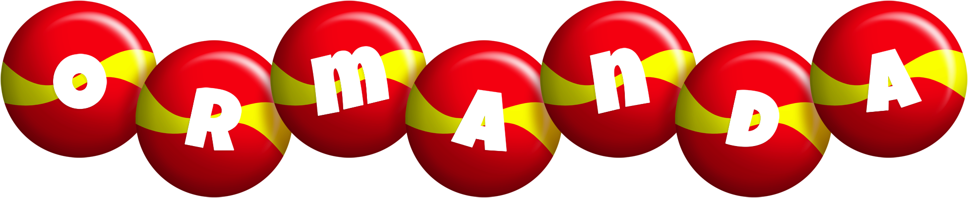 Ormanda spain logo