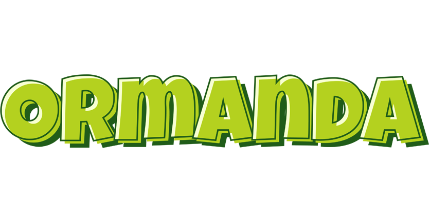 Ormanda summer logo