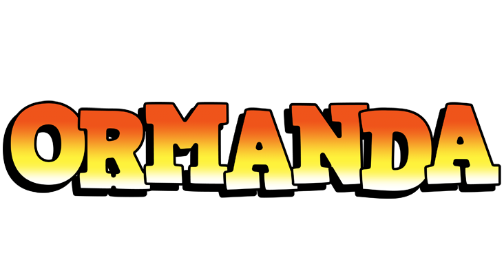 Ormanda sunset logo