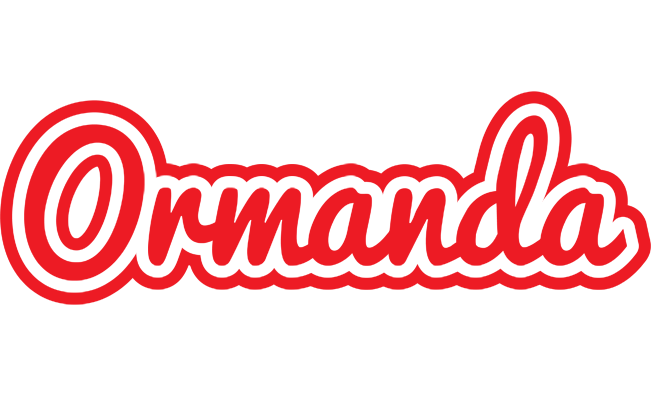 Ormanda sunshine logo