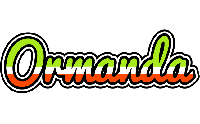 Ormanda superfun logo