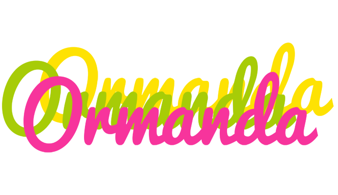 Ormanda sweets logo